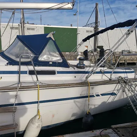 Spacieux Voilier Bateau-hôtel Fécamp